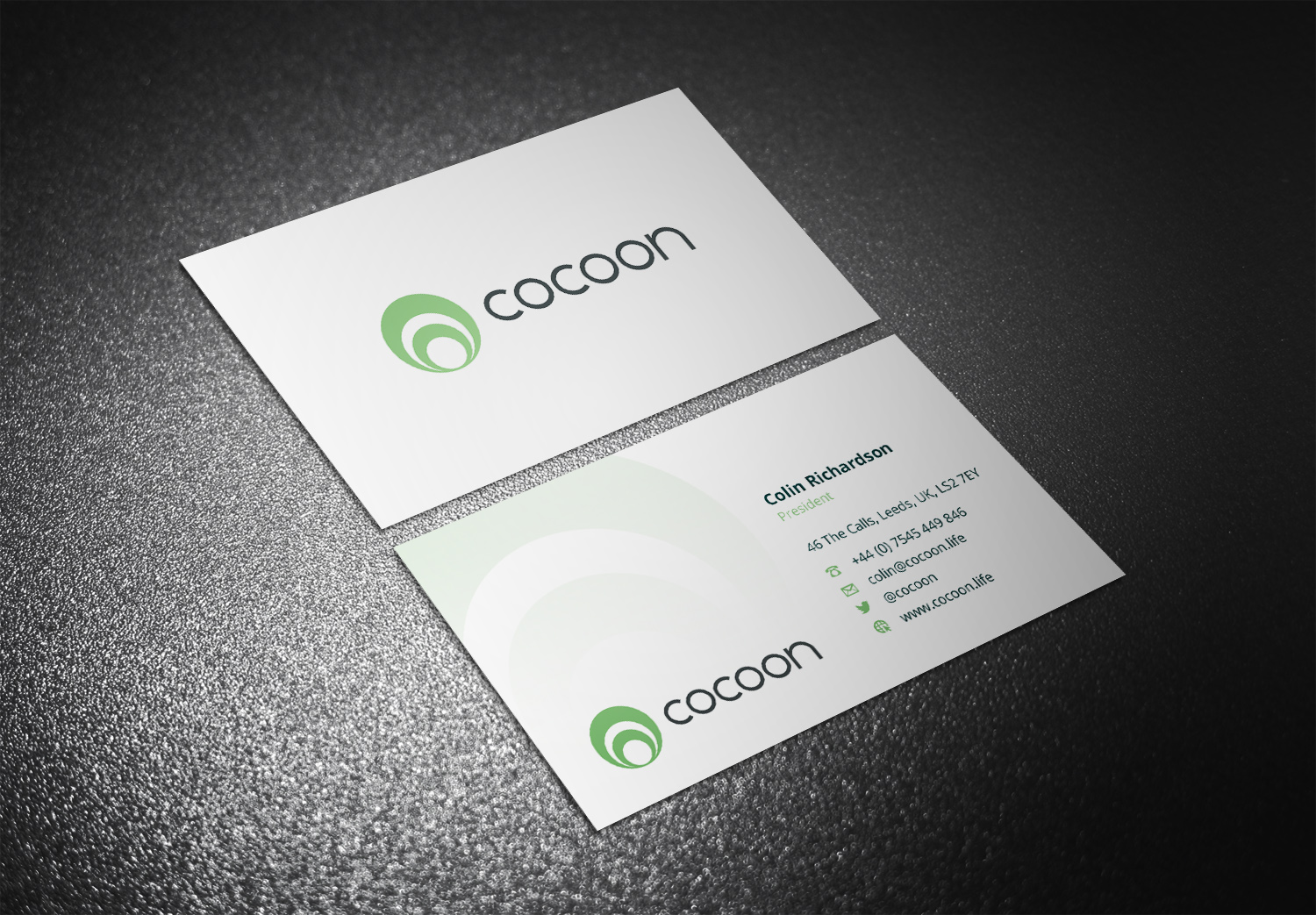 Business Card Design by Eggo May P for Cocoon | Design #9394914