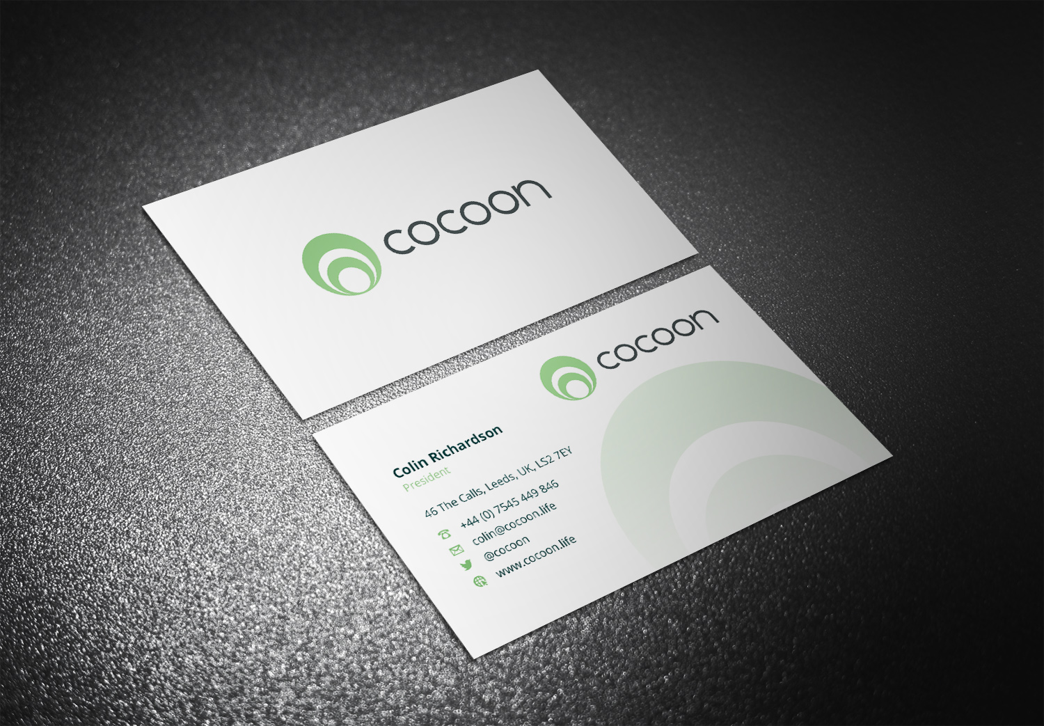 Business Card Design by Eggo May P for Cocoon | Design #9394917