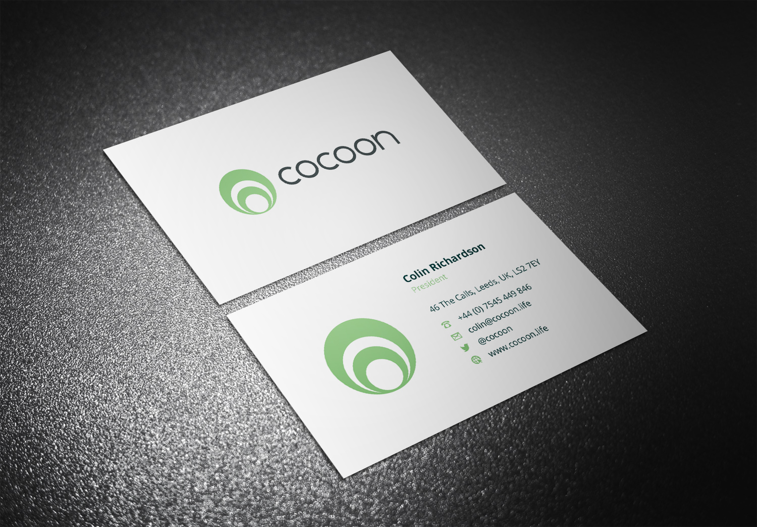 Business Card Design by Eggo May P for Cocoon | Design #9394918
