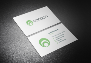 Diseño de Tarjeta de Presentación por Eggo May P para Cocoon | Diseño: #9394918