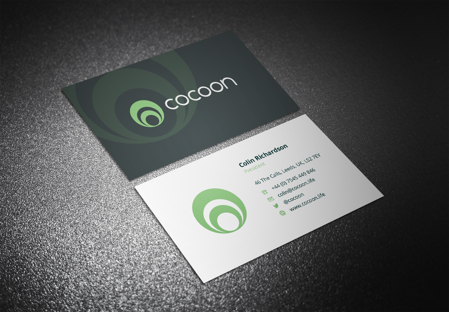 Visitenkarten-Design von Eggo May P für Cocoon | Design #9394919