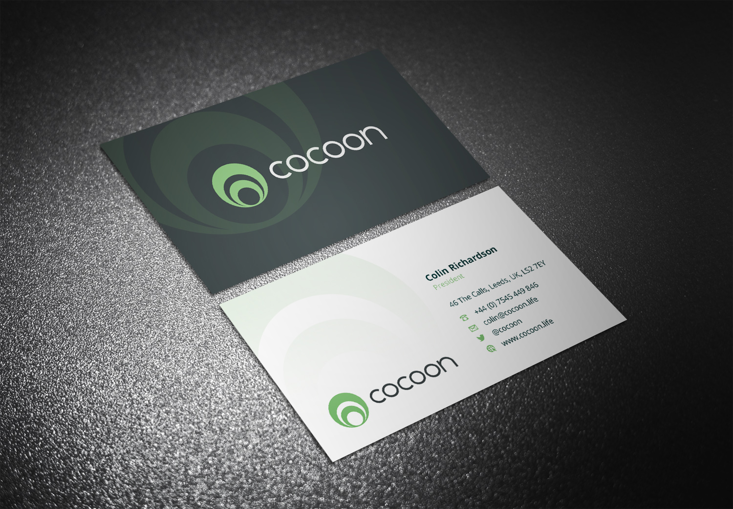 Business Card Design by Eggo May P for Cocoon | Design #9394931