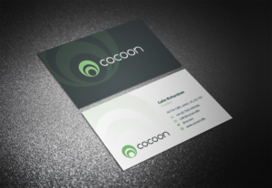 Diseño de Tarjeta de Presentación por Eggo May P para Cocoon | Diseño: #9394931