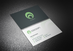 Diseño de Tarjeta de Presentación por Eggo May P para Cocoon | Diseño: #9394932