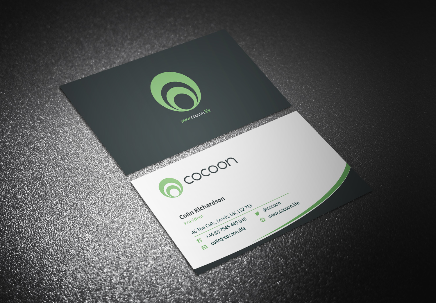 Business Card Design by Eggo May P for Cocoon | Design #9394933