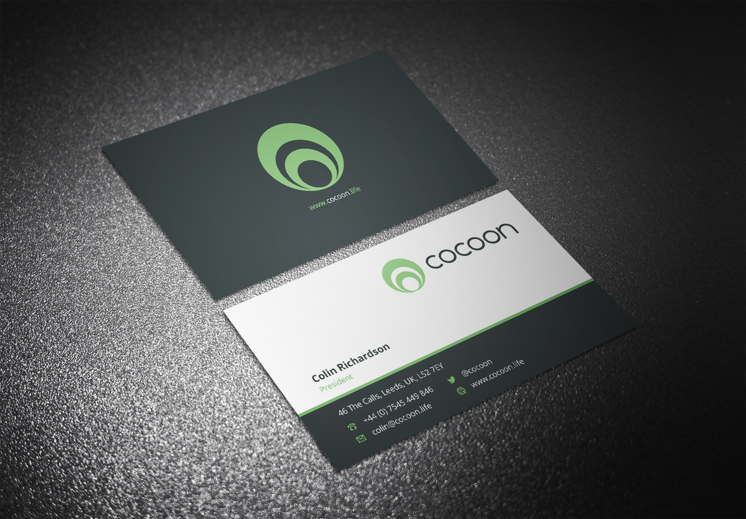 Business Card Design by Eggo May P for Cocoon | Design #9394934