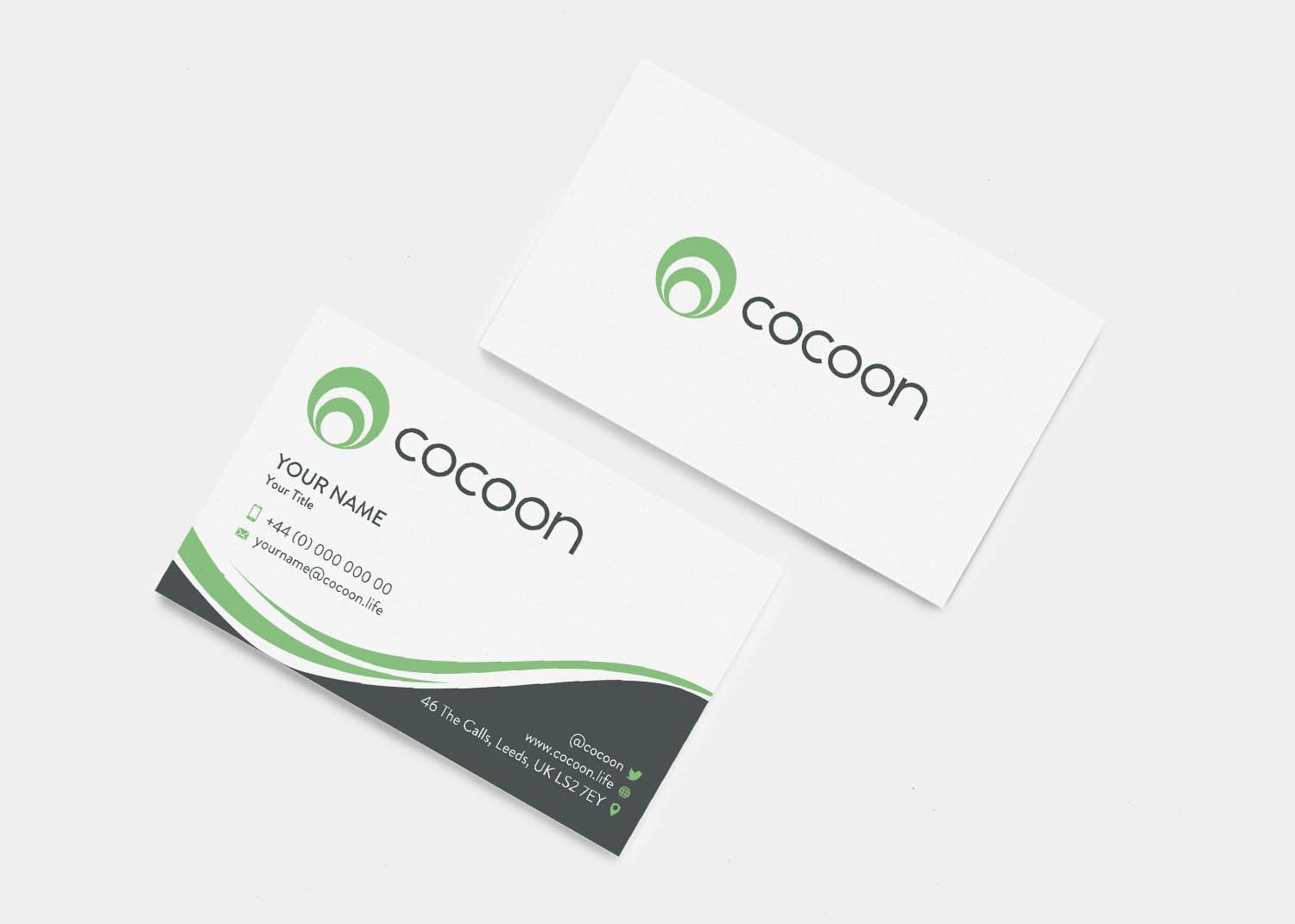 Business Card Design by INDIAN_Ashok for Cocoon | Design #9391481