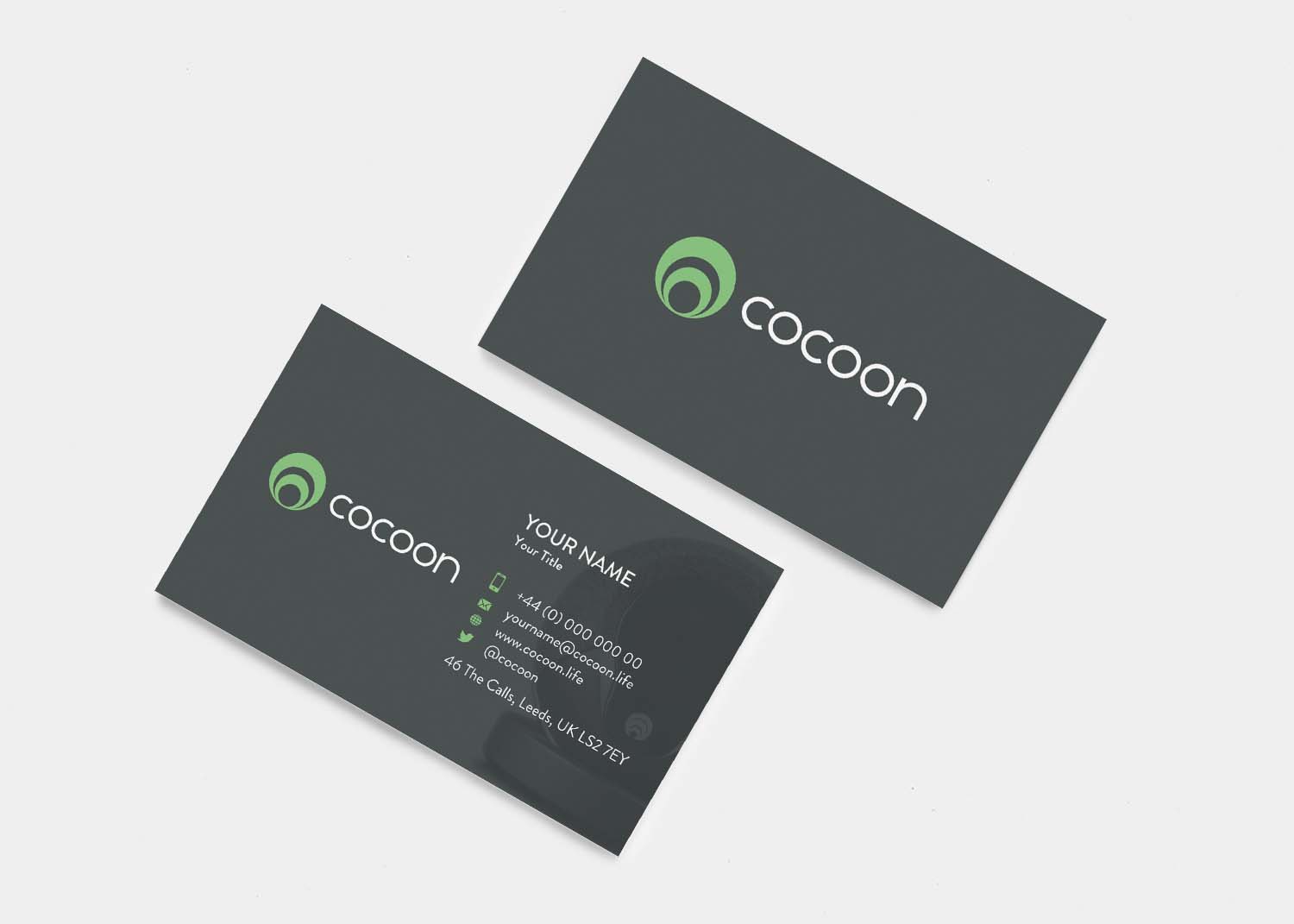 Business Card Design by INDIAN_Ashok for Cocoon | Design #9391487