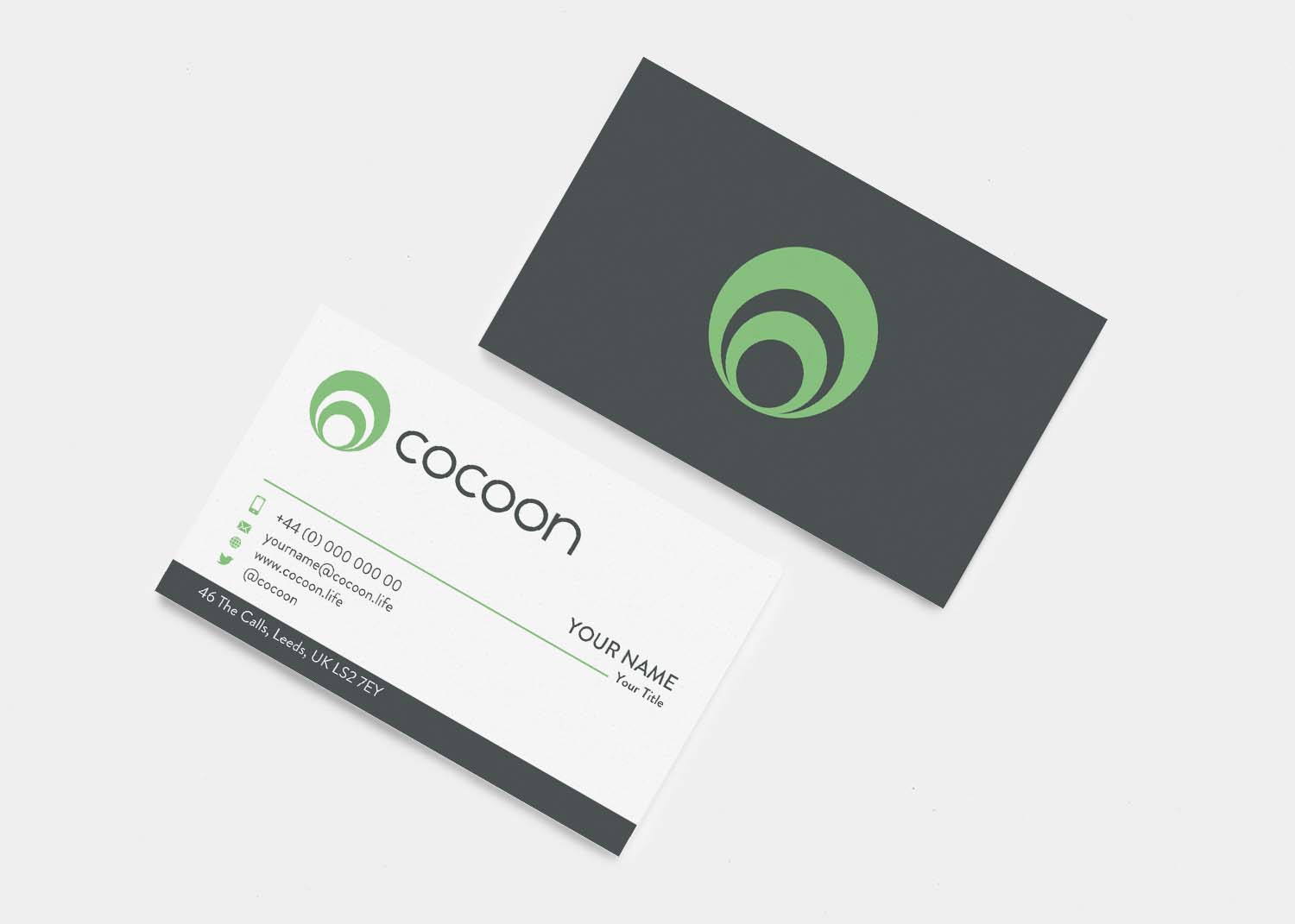 Business Card Design by INDIAN_Ashok for Cocoon | Design #9391488