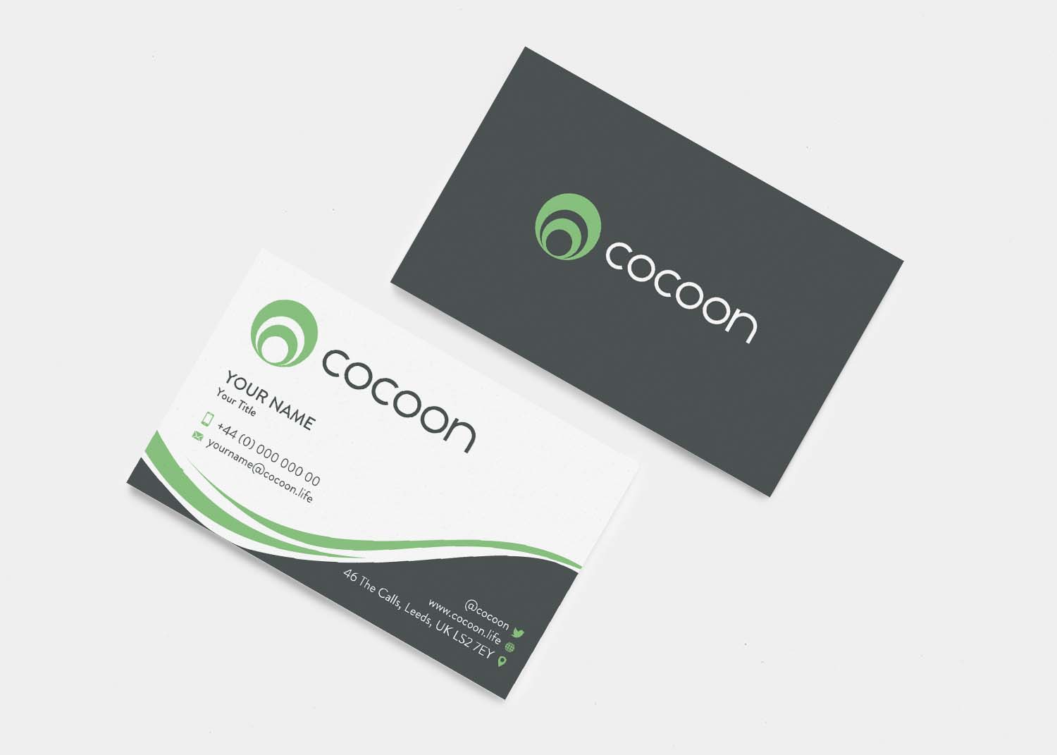 Business Card Design by INDIAN_Ashok for Cocoon | Design #9391489