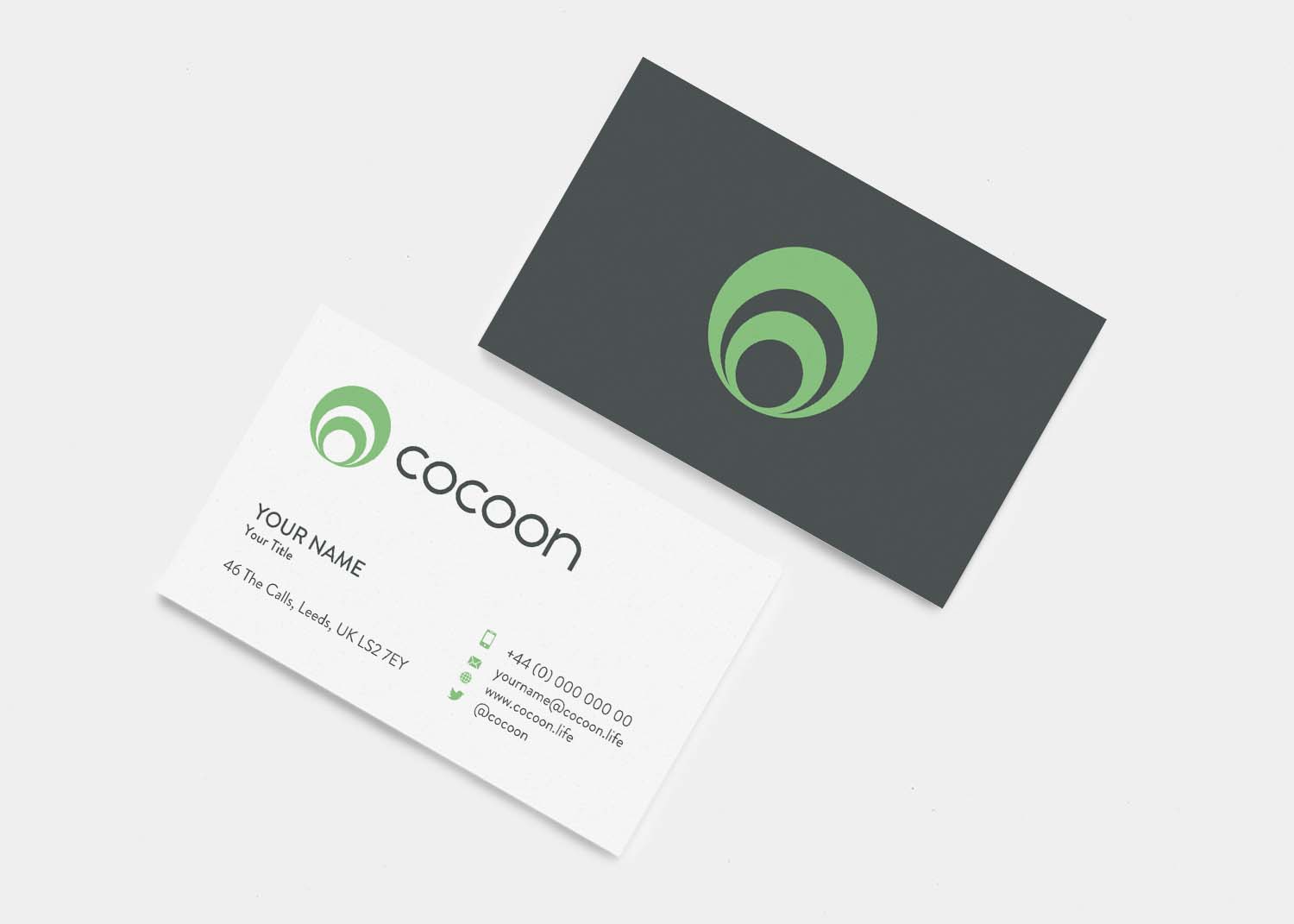 Business Card Design by INDIAN_Ashok for Cocoon | Design #9391491