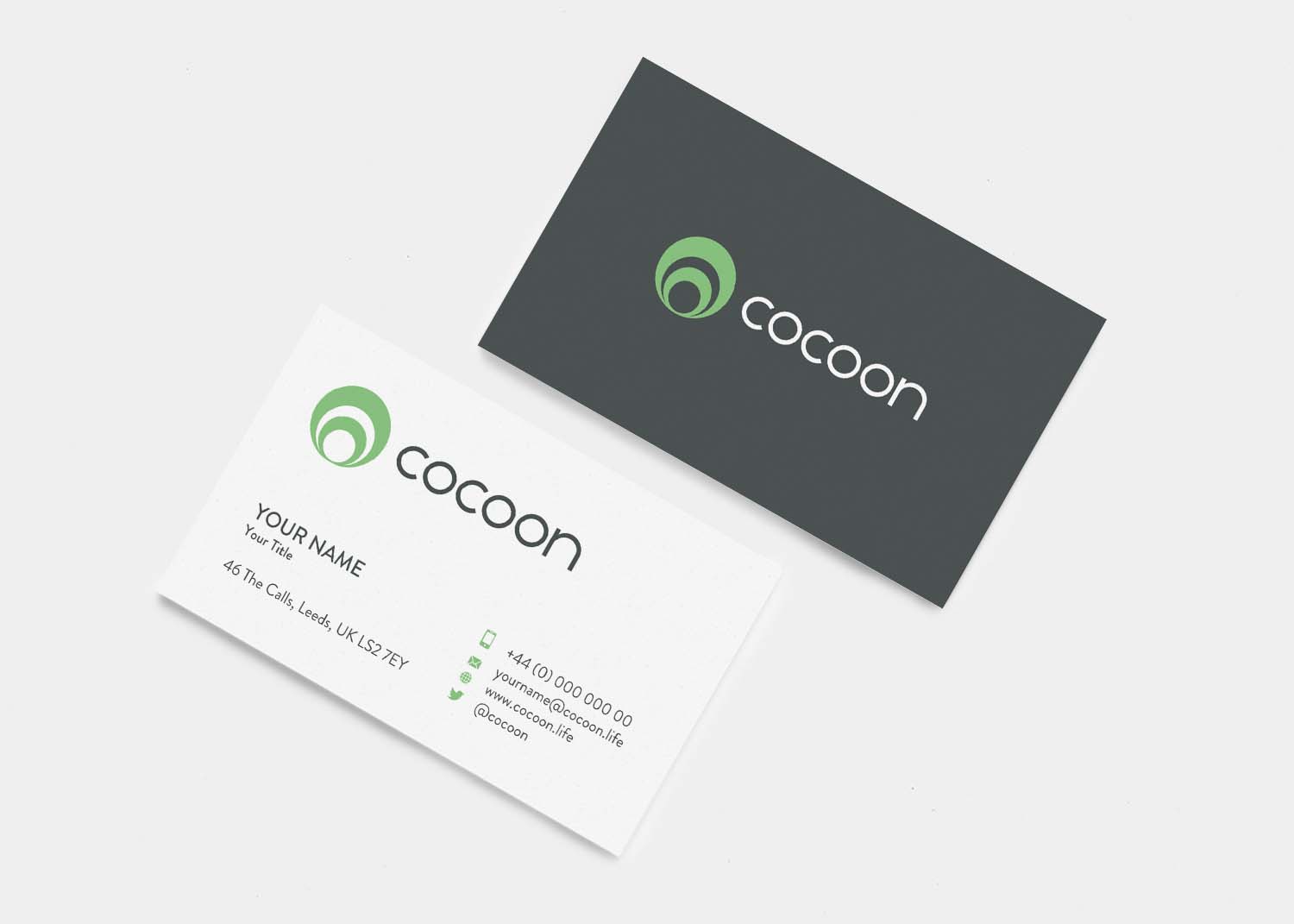 Business Card Design by INDIAN_Ashok for Cocoon | Design #9391496
