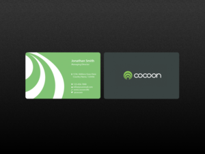 Business Card Design by Creations Box 2015 for Cocoon | Design: #9407461