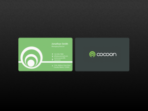 Business Card Design by Creations Box 2015 for Cocoon | Design: #9407462
