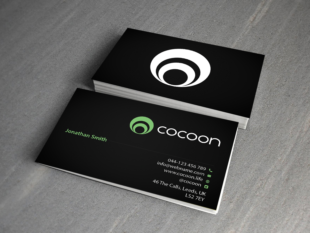 Business Card Design by Creations Box 2015 for Cocoon | Design #9407466
