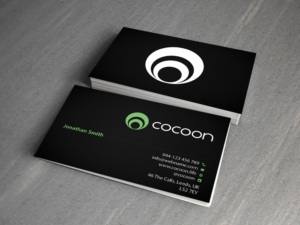Business Card Design by Creations Box 2015 for Cocoon | Design: #9407466