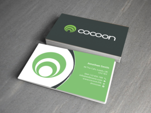 Business Card Design by Creations Box 2015 for Cocoon | Design: #9407474