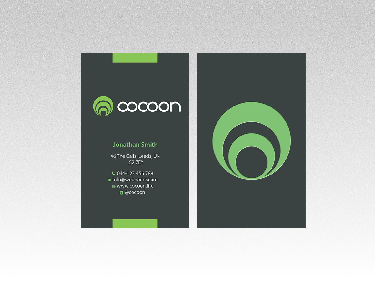 Business Card Design by Creations Box 2015 for Cocoon | Design #9407475