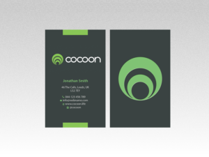 Business Card Design by Creations Box 2015 for Cocoon | Design: #9407475
