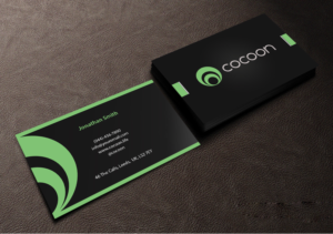 Business Card Design by Creations Box 2015 for Cocoon | Design: #9407478