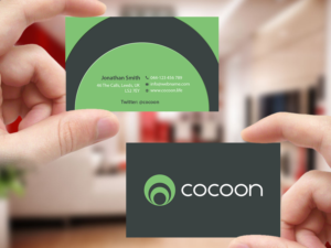 Business Card Design by Creations Box 2015 for Cocoon | Design: #9407479