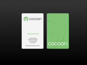 Business Card Design by Creations Box 2015 for Cocoon | Design: #9407481