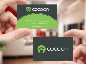 Business Card Design by Creations Box 2015 for Cocoon | Design: #9407482