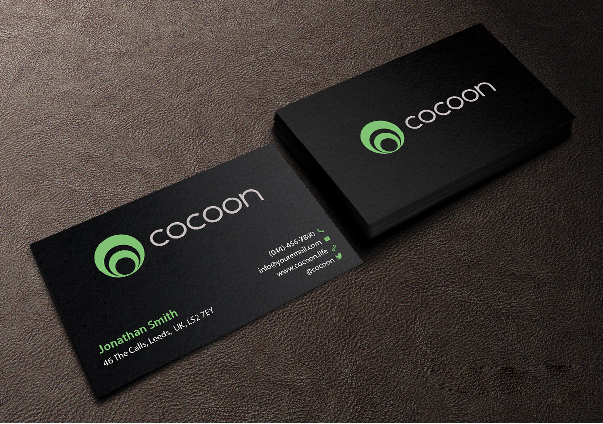 Business Card Design by Creations Box 2015 for Cocoon | Design #9407484
