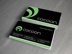 Business Card Design by Creations Box 2015 for Cocoon | Design: #9407489