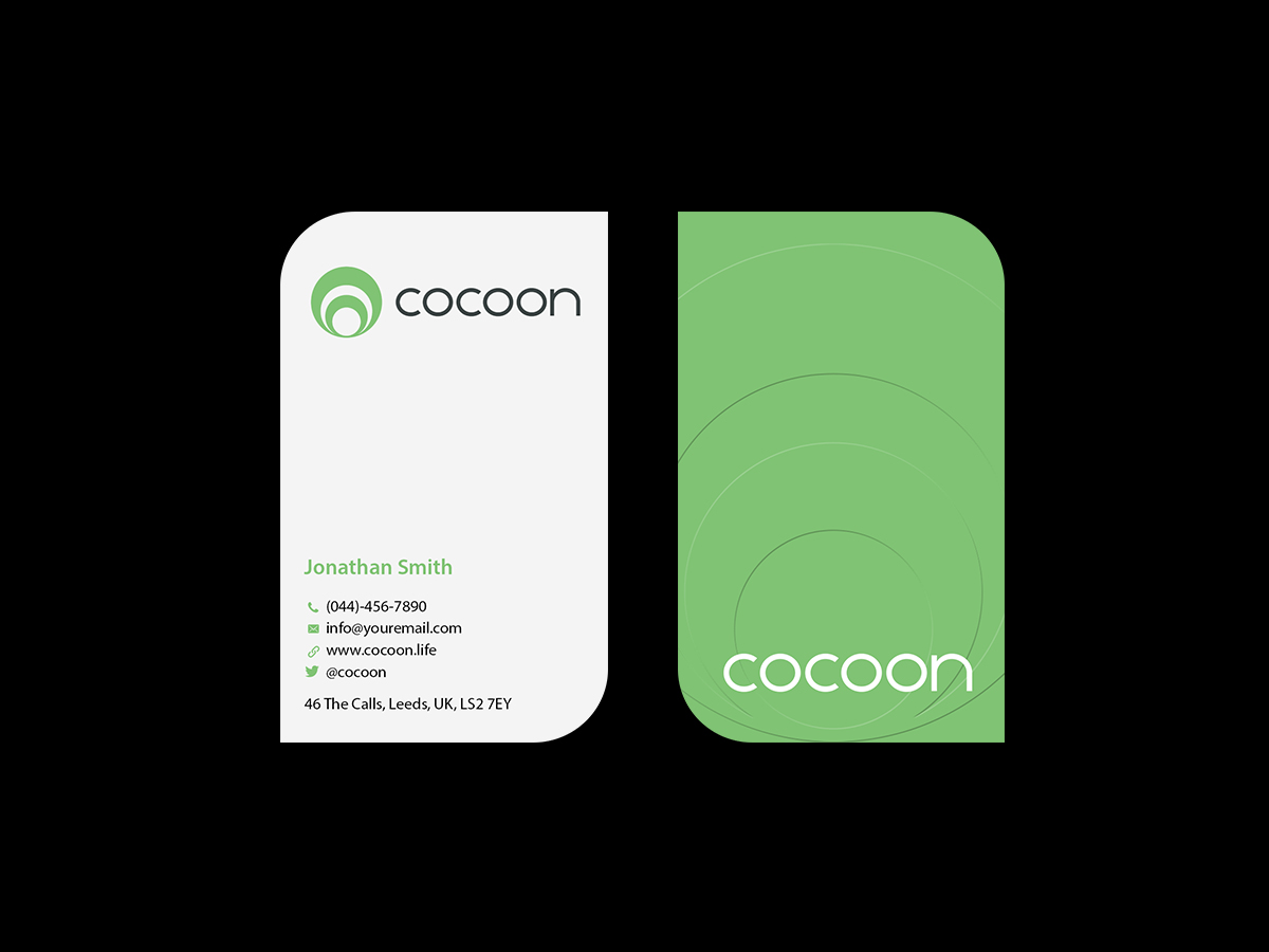 Diseño de Tarjeta de Presentación por Creations Box 2015 para Cocoon | Diseño #9407490
