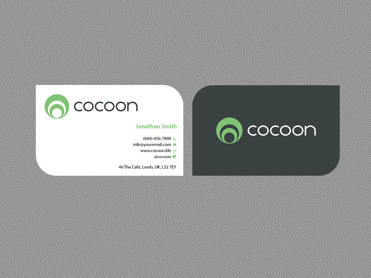 Business Card Design by Creations Box 2015 for Cocoon | Design #9407491