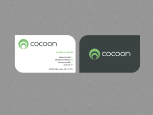 Business Card Design by Creations Box 2015 for Cocoon | Design: #9407491