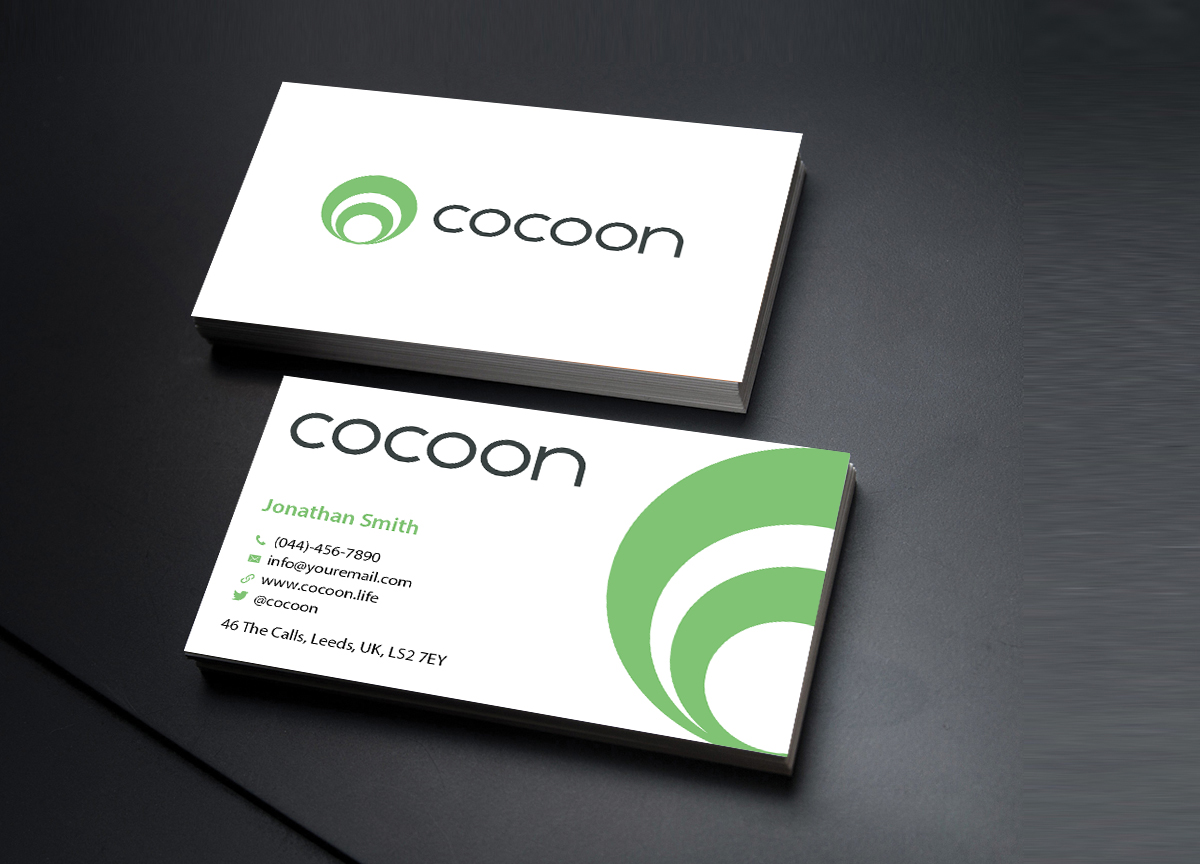 Business Card Design by Creations Box 2015 for Cocoon | Design #9407492