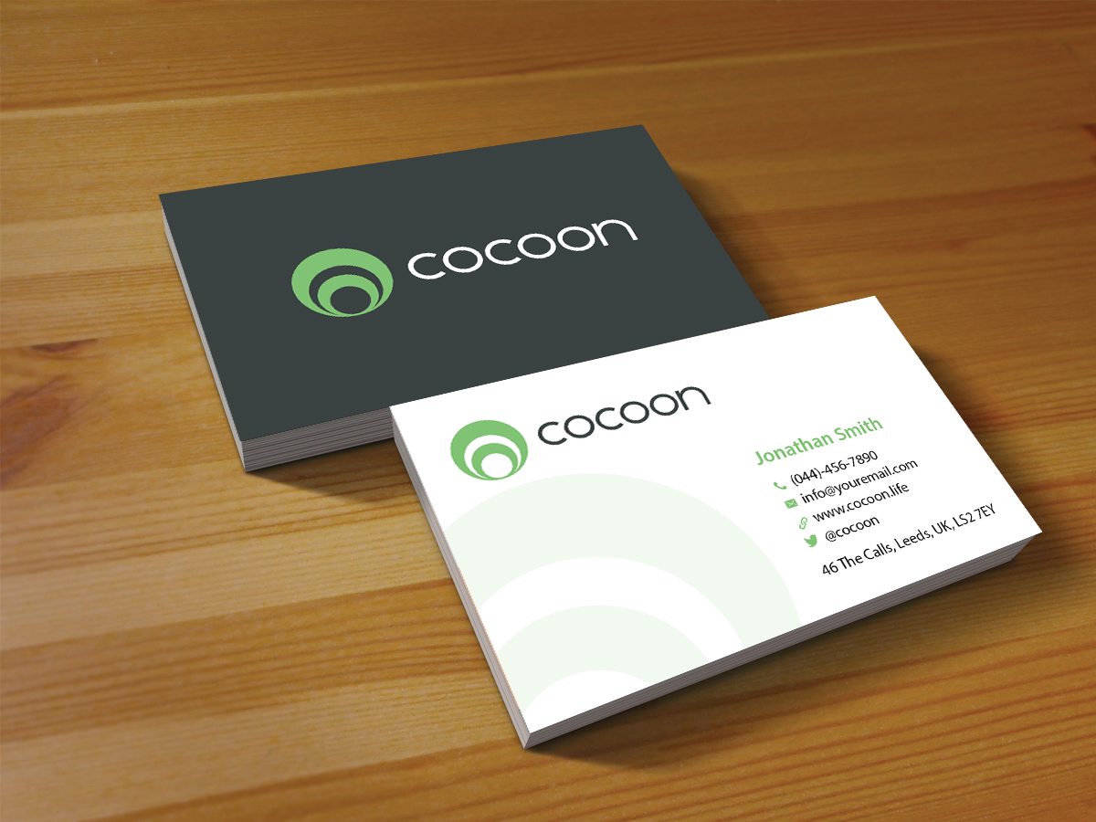 Business Card Design by Creations Box 2015 for Cocoon | Design #9407493