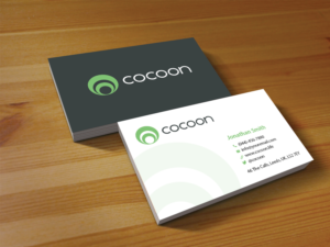 Business Card Design by Creations Box 2015 for Cocoon | Design: #9407493