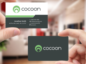 Business Card Design by Creations Box 2015 for Cocoon | Design: #9407496