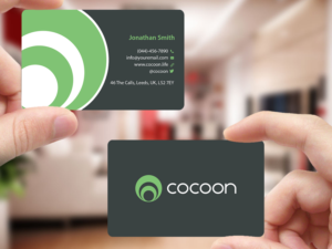 Business Card Design by Creations Box 2015 for Cocoon | Design: #9407498