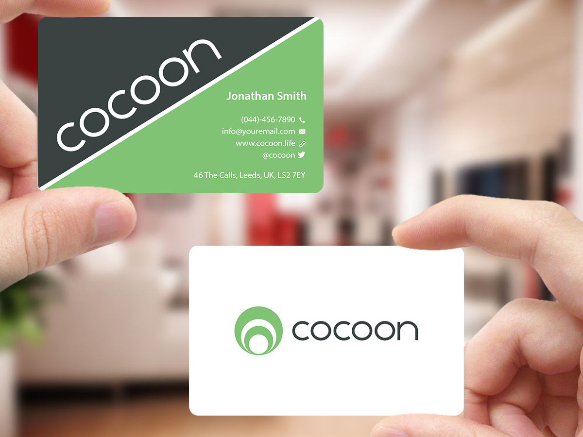 Business Card Design by Creations Box 2015 for Cocoon | Design #9407499