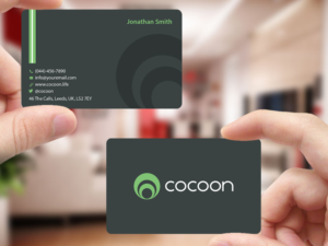 Business Card Design by Creations Box 2015 for Cocoon | Design: #9407501