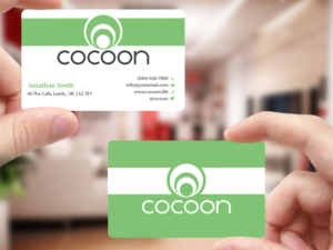 Business Card Design by Creations Box 2015 for Cocoon | Design: #9407502