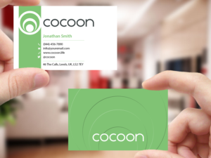 Business Card Design by Creations Box 2015 for Cocoon | Design: #9407504