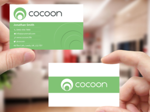 Business Card Design by Creations Box 2015 for Cocoon | Design: #9407505