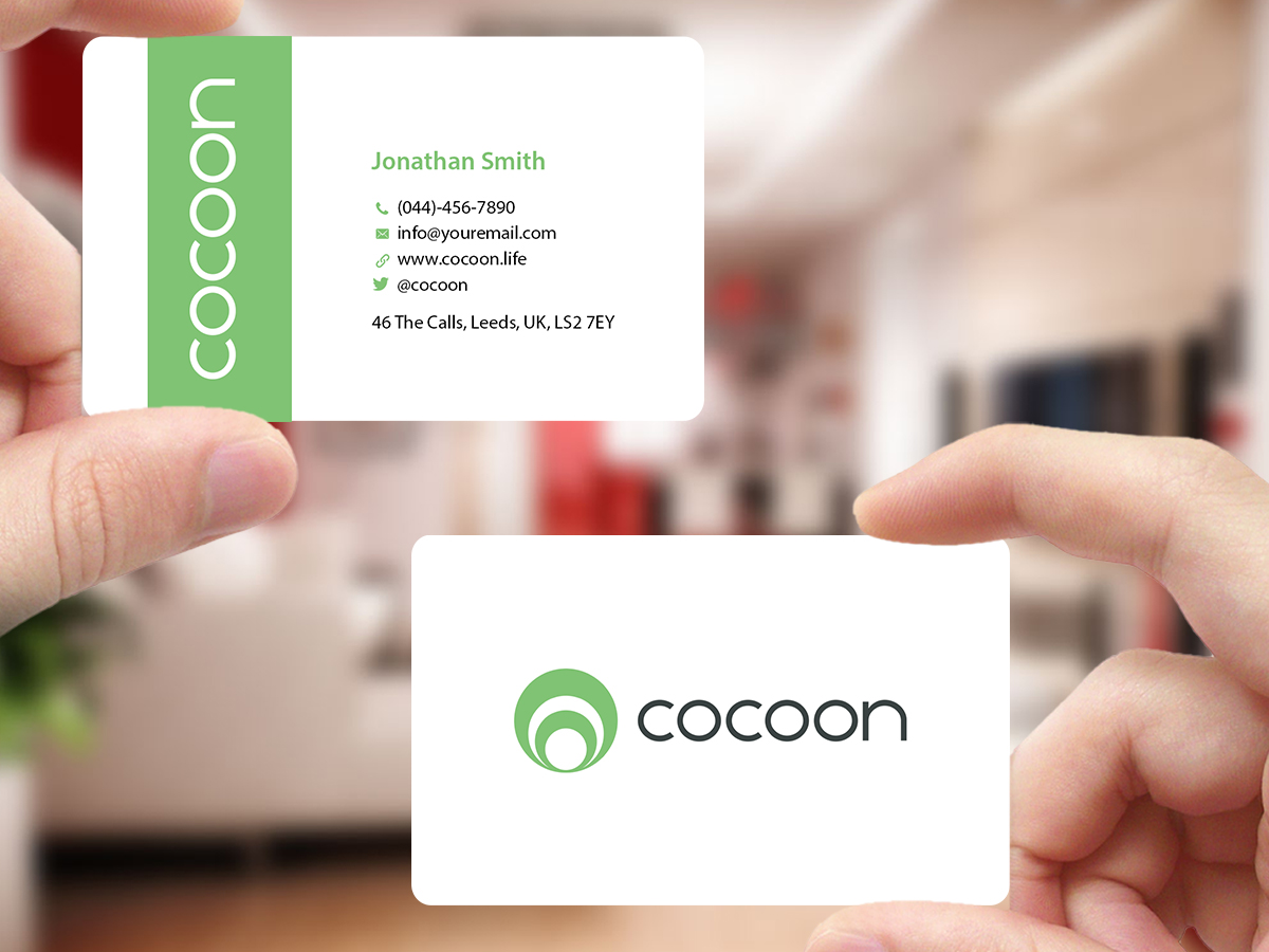 Business Card Design by Creations Box 2015 for Cocoon | Design #9407507