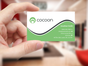 Business Card Design by Creations Box 2015 for Cocoon | Design: #9407508