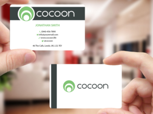 Business Card Design by Creations Box 2015 for Cocoon | Design: #9407510