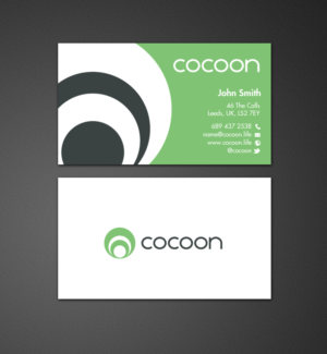 Business Card Design by chandrayaan.creative for Cocoon | Design: #9417340