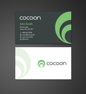 Business Card Design by chandrayaan.creative for Cocoon | Design: #9417374
