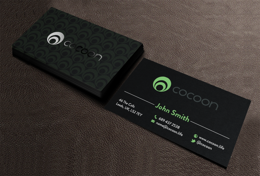 Business Card Design by chandrayaan.creative for Cocoon | Design #9417375