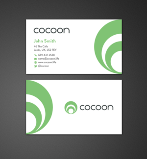 Business Card Design by chandrayaan.creative for Cocoon | Design: #9417377