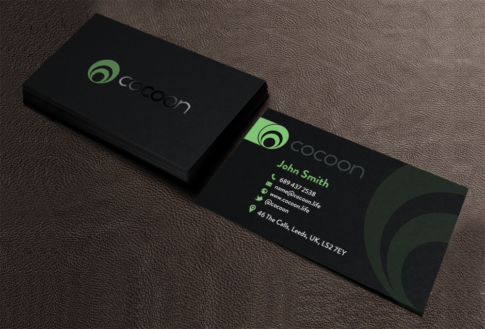 Business Card Design by chandrayaan.creative for Cocoon | Design #9417396